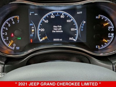 2021 Jeep Grand Cherokee Limited