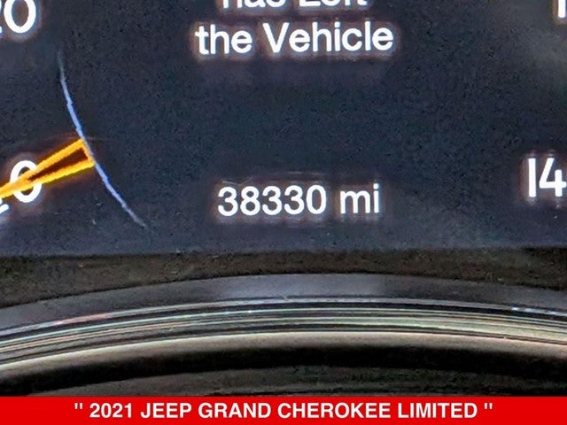 2021 Jeep Grand Cherokee Limited