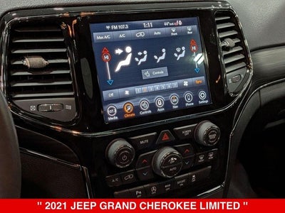 2021 Jeep Grand Cherokee Limited