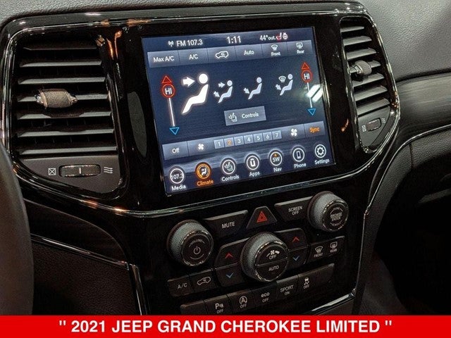 2021 Jeep Grand Cherokee Limited