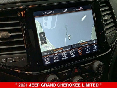 2021 Jeep Grand Cherokee Limited