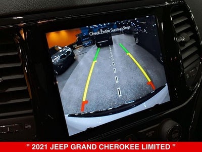 2021 Jeep Grand Cherokee Limited