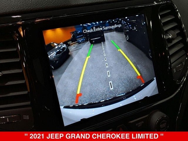 2021 Jeep Grand Cherokee Limited
