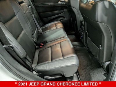 2021 Jeep Grand Cherokee Limited