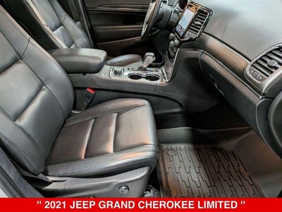 2021 Jeep Grand Cherokee Limited
