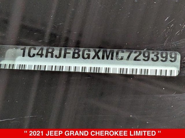 2021 Jeep Grand Cherokee Limited
