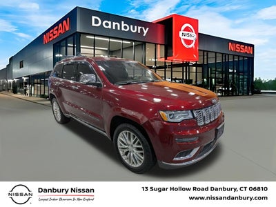 2018 Jeep Grand Cherokee Summit