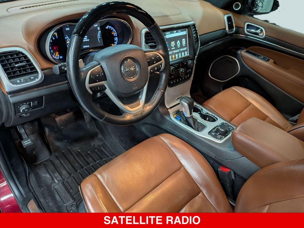 2018 Jeep Grand Cherokee Summit