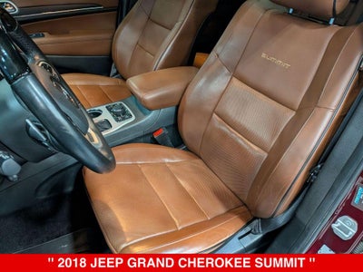 2018 Jeep Grand Cherokee Summit