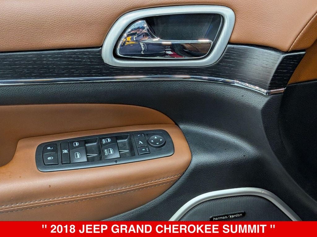 2018 Jeep Grand Cherokee Summit