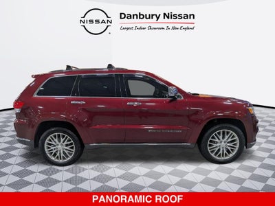 2018 Jeep Grand Cherokee Summit