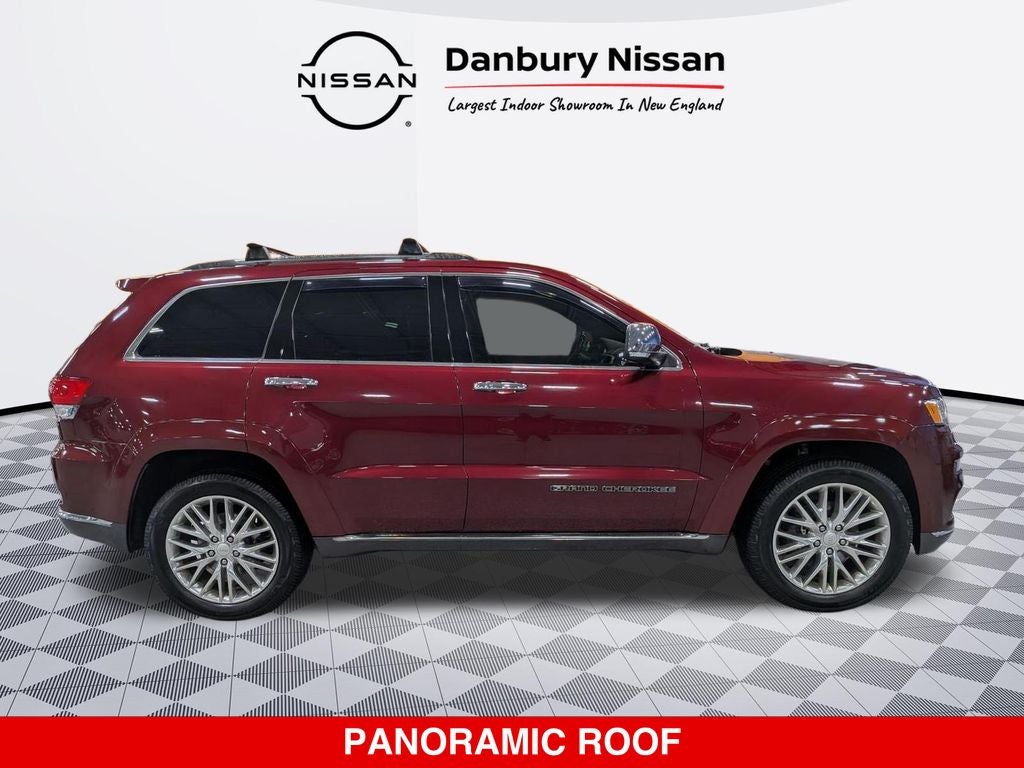 2018 Jeep Grand Cherokee Summit