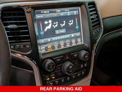 2018 Jeep Grand Cherokee Summit