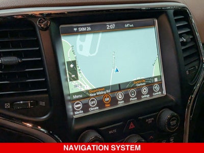 2018 Jeep Grand Cherokee Summit