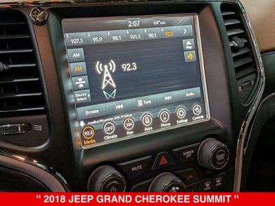 2018 Jeep Grand Cherokee Summit