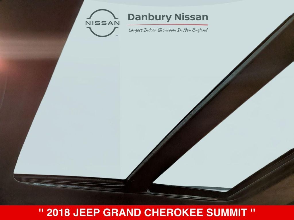 2018 Jeep Grand Cherokee Summit