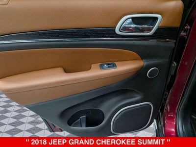 2018 Jeep Grand Cherokee Summit