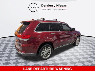 2018 Jeep Grand Cherokee Summit