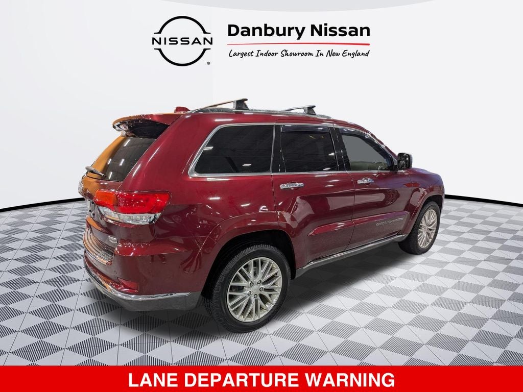 2018 Jeep Grand Cherokee Summit