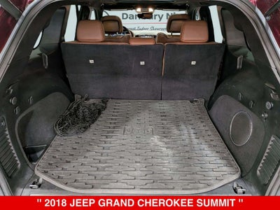 2018 Jeep Grand Cherokee Summit
