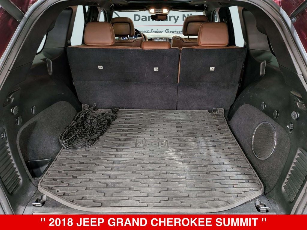2018 Jeep Grand Cherokee Summit