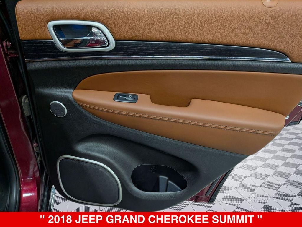 2018 Jeep Grand Cherokee Summit