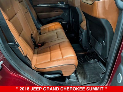 2018 Jeep Grand Cherokee Summit