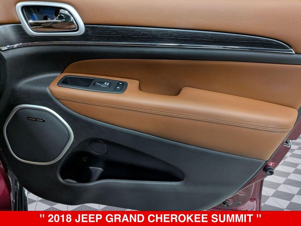 2018 Jeep Grand Cherokee Summit