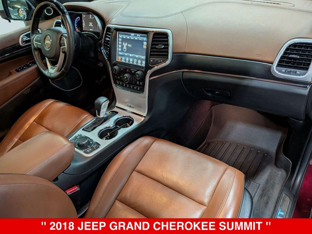 2018 Jeep Grand Cherokee Summit