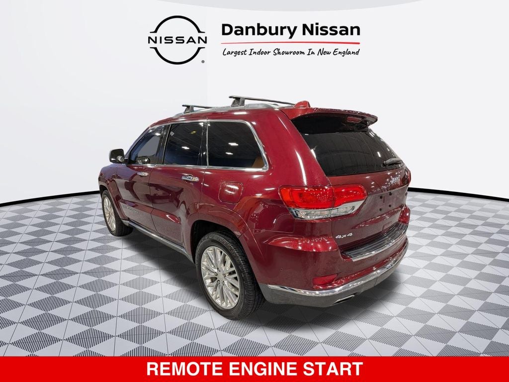 2018 Jeep Grand Cherokee Summit