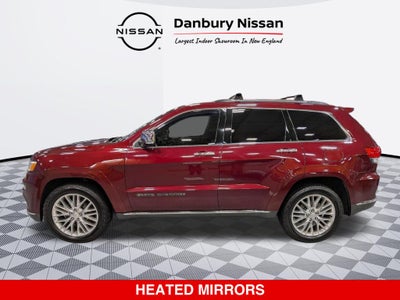 2018 Jeep Grand Cherokee Summit
