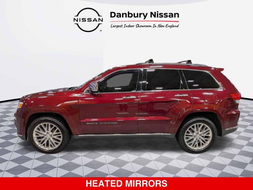 2018 Jeep Grand Cherokee Summit