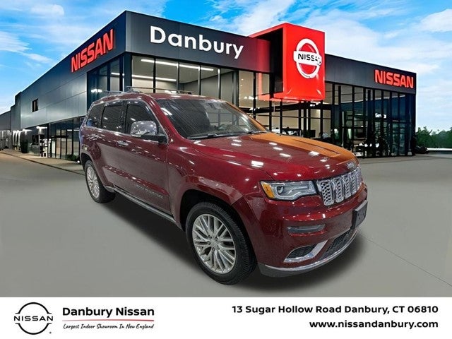 2018 Jeep Grand Cherokee Summit