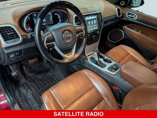 2018 Jeep Grand Cherokee Summit