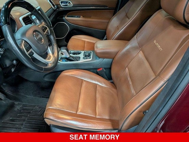 2018 Jeep Grand Cherokee Summit