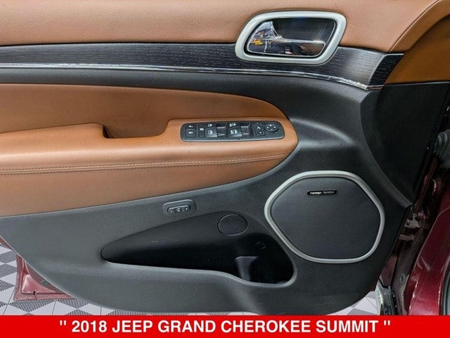 2018 Jeep Grand Cherokee Summit