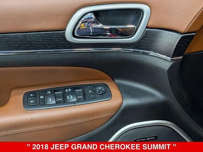 2018 Jeep Grand Cherokee Summit