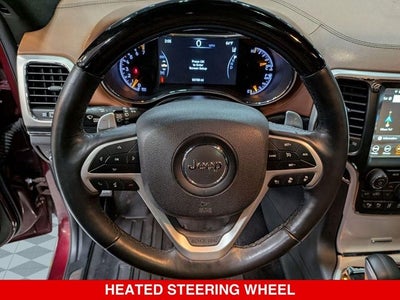2018 Jeep Grand Cherokee Summit