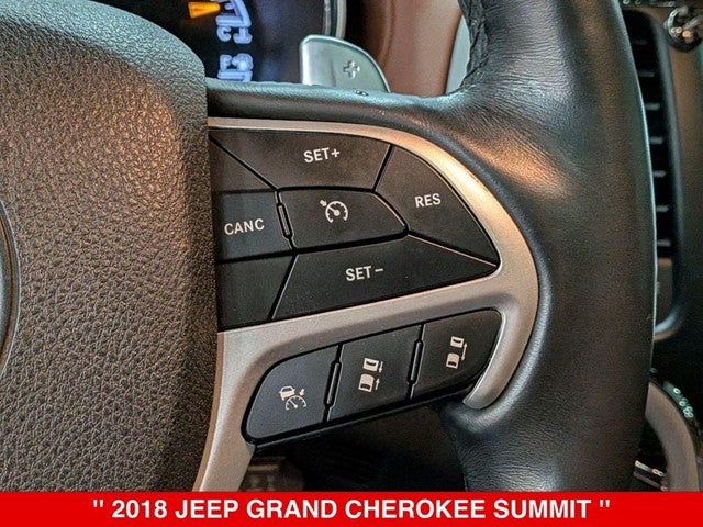 2018 Jeep Grand Cherokee Summit
