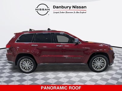 2018 Jeep Grand Cherokee Summit