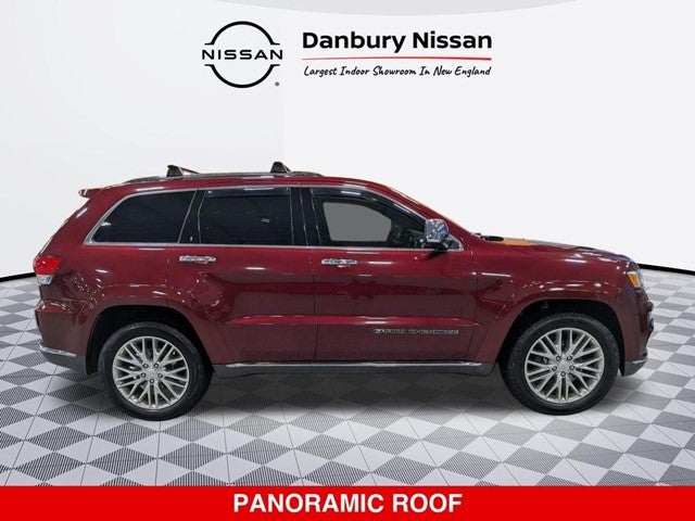 2018 Jeep Grand Cherokee Summit