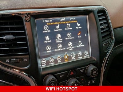 2018 Jeep Grand Cherokee Summit