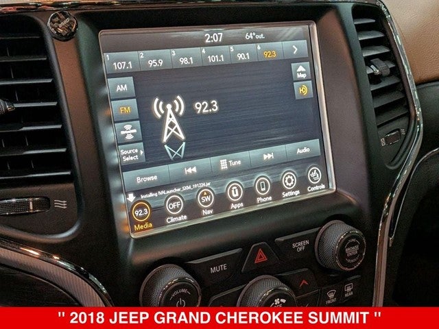 2018 Jeep Grand Cherokee Summit