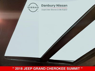 2018 Jeep Grand Cherokee Summit