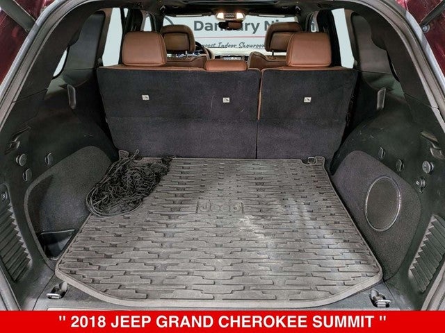 2018 Jeep Grand Cherokee Summit