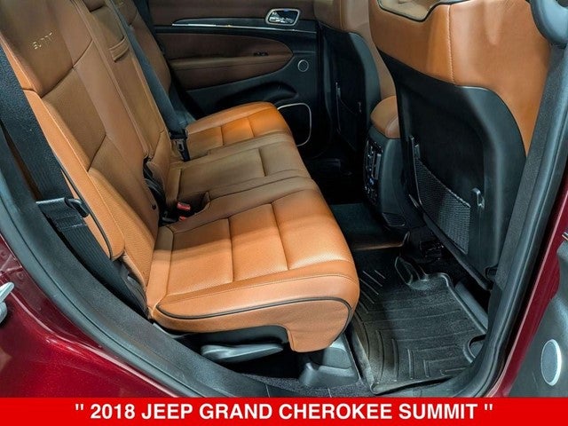 2018 Jeep Grand Cherokee Summit