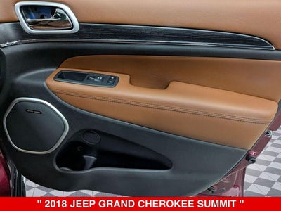 2018 Jeep Grand Cherokee Summit