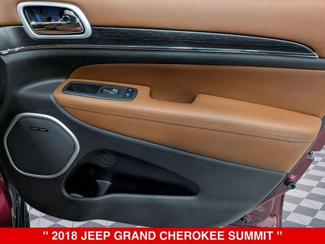 2018 Jeep Grand Cherokee Summit