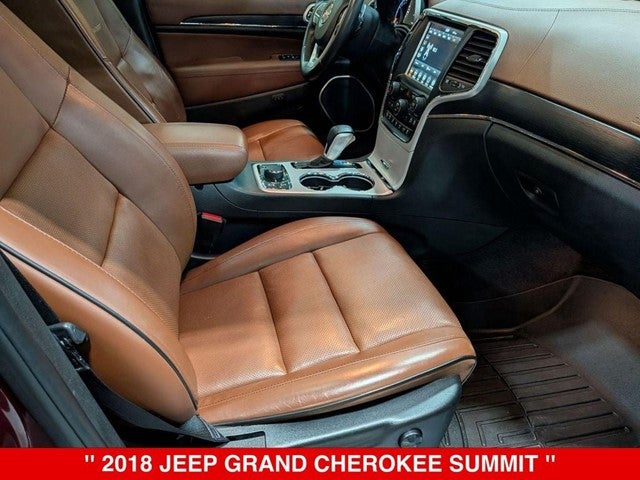 2018 Jeep Grand Cherokee Summit