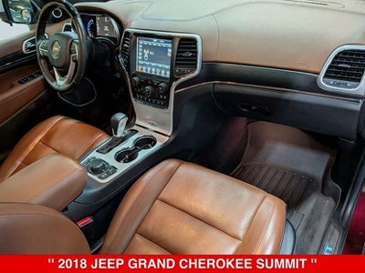2018 Jeep Grand Cherokee Summit